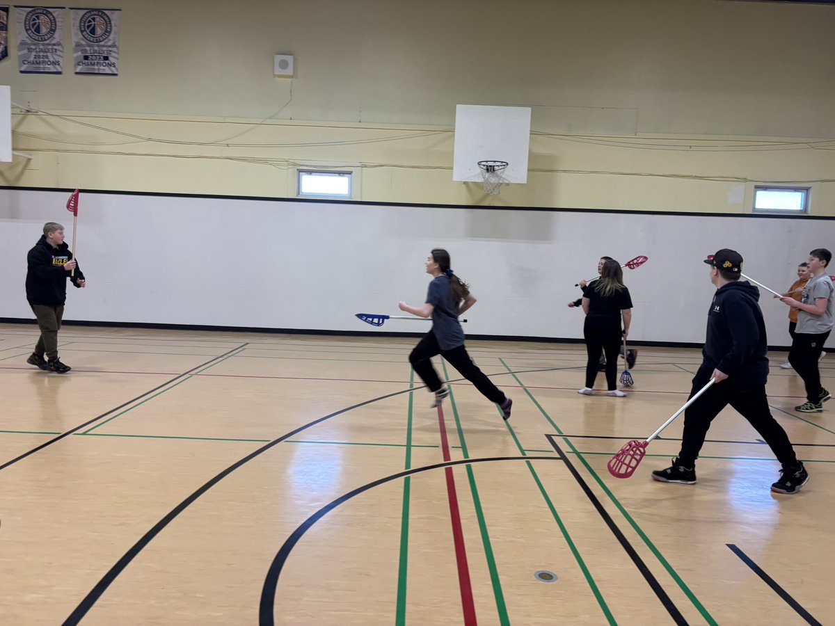 Our new activity of the week is Lacrosse 🥍