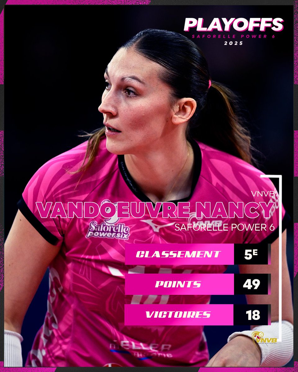 <a href="/lesmariannes75/">Les Mariannes 92 - Levallois Paris Saint-Cloud 🏐</a> <a href="/BurdisLes/">Les Burdis - Bordeaux Mérignac volley</a> <a href="/VOLEROLECANNET/">Volero Le Cannet</a> <a href="/VNVBofficiel/">Vandoeuvre Nancy Volley-Ball (officiel)</a> <a href="/neptunesnantes/">Neptunes de Nantes</a> <a href="/Pavvb/">Pays Aix Venelles VB</a> <a href="/VolleyMulhouse/">Volley Mulhouse Alsace</a> <a href="/BeziersAngels/">Béziers Angels</a> ✨ Dernière ligne droite pour la Saforelle Power 6 !
Entre talent, esprit d'équipe et performances incroyables, préparez-vous à vibrer ! 🔥

<a href="/VOLEROLECANNET/">Volero Le Cannet</a> <a href="/lesmariannes75/">Les Mariannes 92 - Levallois Paris Saint-Cloud 🏐</a> <a href="/neptunesnantes/">Neptunes de Nantes</a> <a href="/VNVBofficiel/">Vandoeuvre Nancy Volley-Ball (officiel)</a> 
#Volley #SP6 #RoadToChampion
