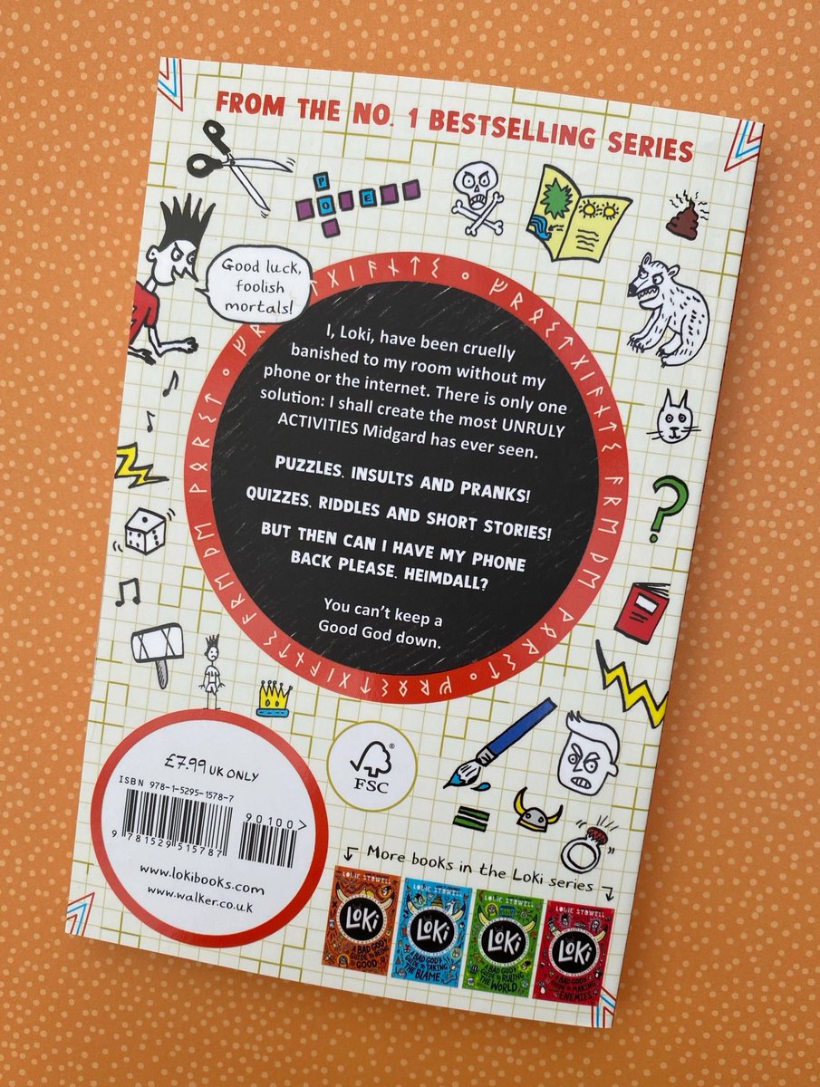 bookread2day (@bookread2day) on Twitter photo LOKI A BAD GOD’S GUIDE TO UNRULY ACTIVTITES BY <a href="/Louiestowell/">Louie Stowell ON BLUESKY not here, come say hi</a> Paperback published by <a href="/WalkerBooksUK/">Walker Books</a> 20th March 2025 ISBN 9781529515787 <a href="/bookread2day/">bookread2day</a> Loki A Bad God’s Guide series recommend to all children,they are all absolutely hilarious. LOKI A BAD GOD’S GUIDE TO UNRULY ACTIVTITES BY <a href="/Louiestowell/">Louie Stowell ON BLUESKY not here, come say hi</a> Paperback published by <a href="/WalkerBooksUK/">Walker Books</a> 20th March 2025 ISBN 9781529515787 <a href="/bookread2day/">bookread2day</a> Loki A Bad God’s Guide series recommend to all children,they are all absolutely hilarious.