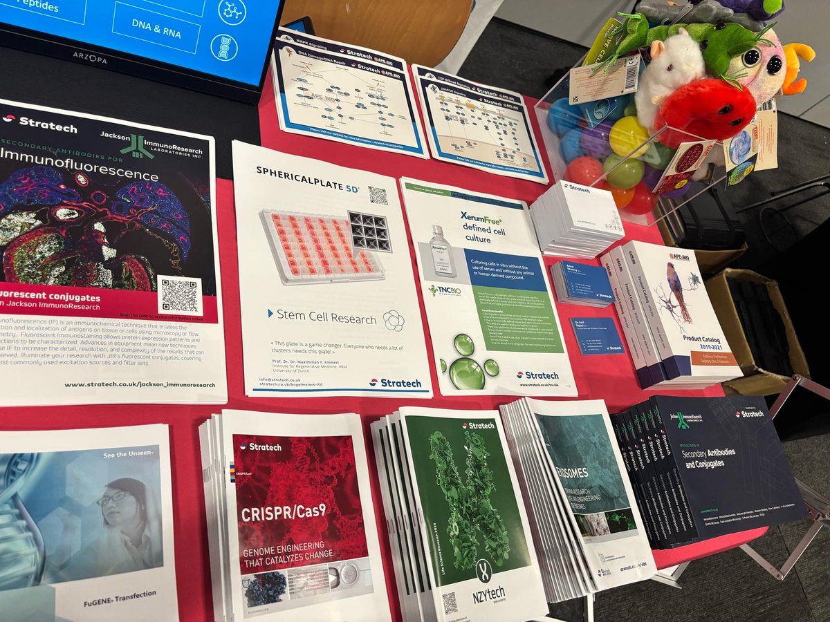 Celebrating #biologists100 this week at <a href="/ACCLiverpool/">ACC Liverpool</a> 

Come by our stand #6 where you'll discover our technologies to advance your #research
Both <a href="/AnilStratech/">anil_stratech</a> &amp; <a href="/Adam_Stratech/">Adam Stratech</a> are available to answer all your questions!

Plus play our game to win <a href="/GIANTmicrobes/">GIANTmicrobes, Inc.</a> 
<a href="/Co_Biologists/">The Company of Biologists</a>