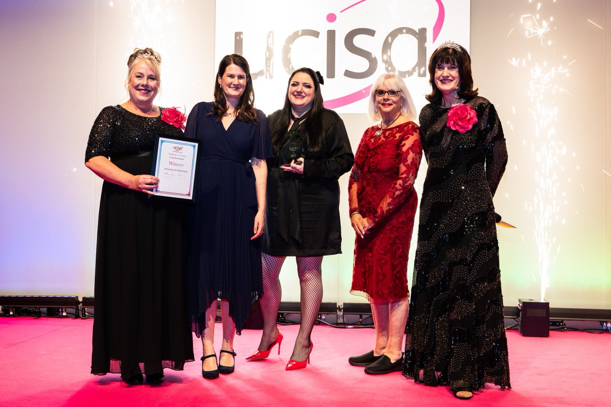 Strathclyde’s student co-created approach to enhancing StrathApp has won the #UCISATransformationAward2025!

By putting students at the heart of digital innovation, #StrathApp ensures they shape the tools they use daily.

Read more 👉 brnw.ch/21wRyoo