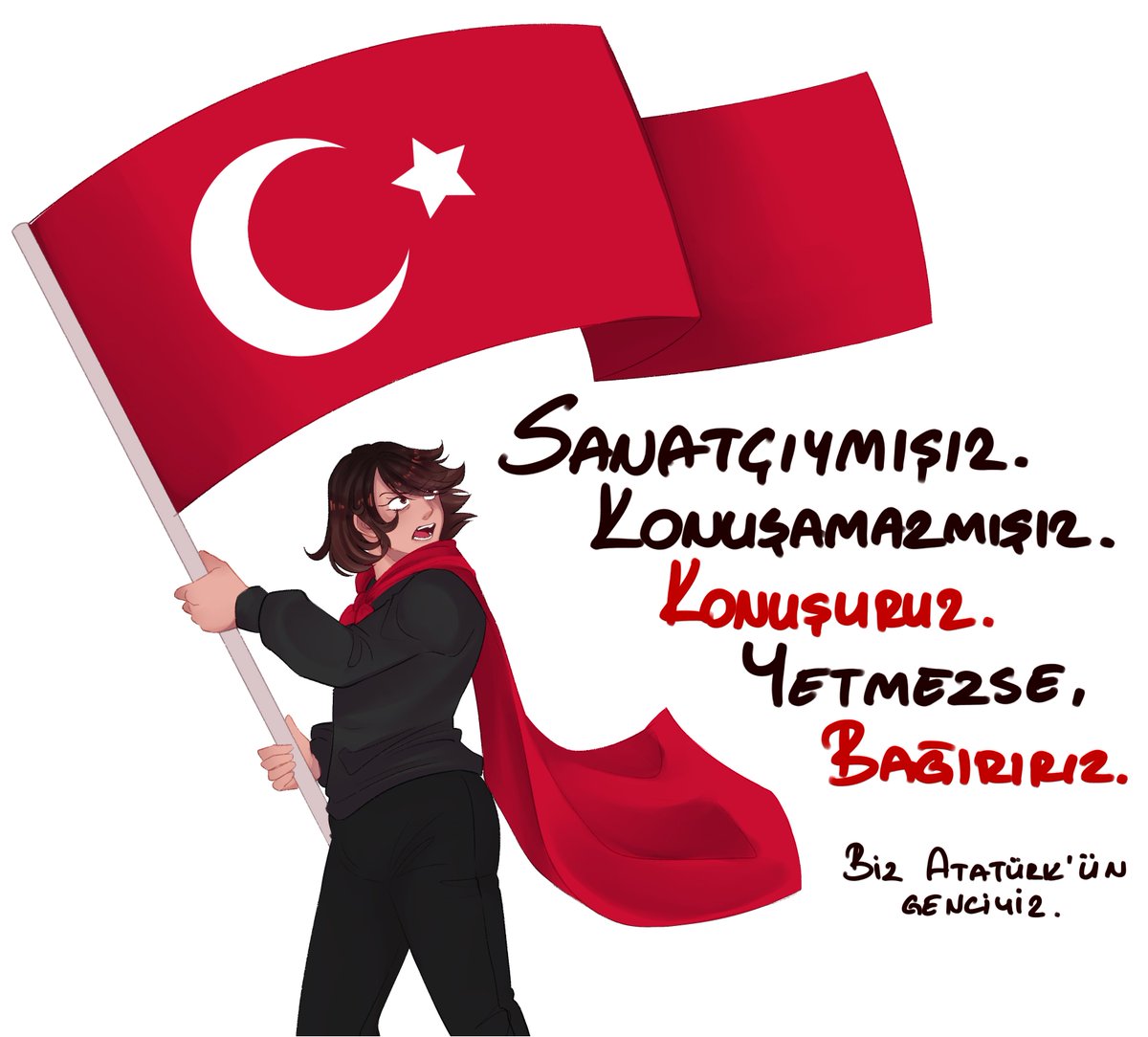 Emselada's tweet photo. #Saveturkiye #Yanınızdayız https://t.co/lPEwKOqKhA
