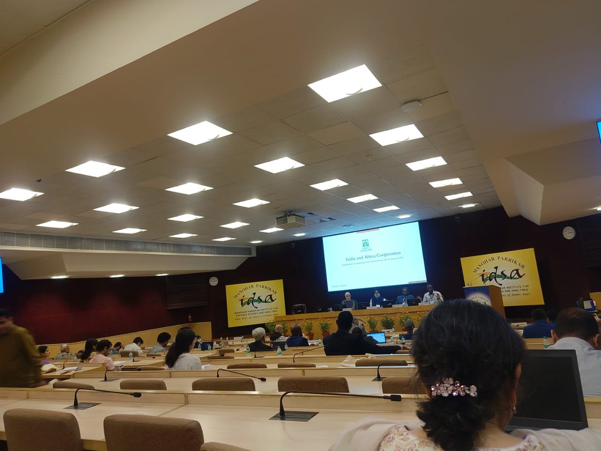 Manohar Parrikar IDSA, New Delhi (@idsaindia) on Twitter photo Mr. <a href="/IEAKwame/">Kwame Owino</a> CEO <a href="/IEAKenya/">IEA Kenya</a> shared his insights on India and Africa: Exploring the Path Towards a Free Trade Area. #IASD2025 #freetrade #IndiaAfrica #EconomicGrowth #TradePartnership #Investment
<a href="/IndiainKenya/">India in Kenya</a> <a href="/KenyaDelhi/">Kenya High Commission, New Delhi</a> Mr. <a href="/IEAKwame/">Kwame Owino</a> CEO <a href="/IEAKenya/">IEA Kenya</a> shared his insights on India and Africa: Exploring the Path Towards a Free Trade Area. #IASD2025 #freetrade #IndiaAfrica #EconomicGrowth #TradePartnership #Investment
<a href="/IndiainKenya/">India in Kenya</a> <a href="/KenyaDelhi/">Kenya High Commission, New Delhi</a>