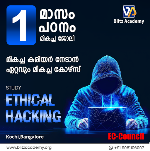 thoufeek559849's tweet image. Ethical hacking course in Kerala | Kochi  | Blitz Academy

#Ethicalhackingcourseinkerala , #EthicalhackingcourseinKochi