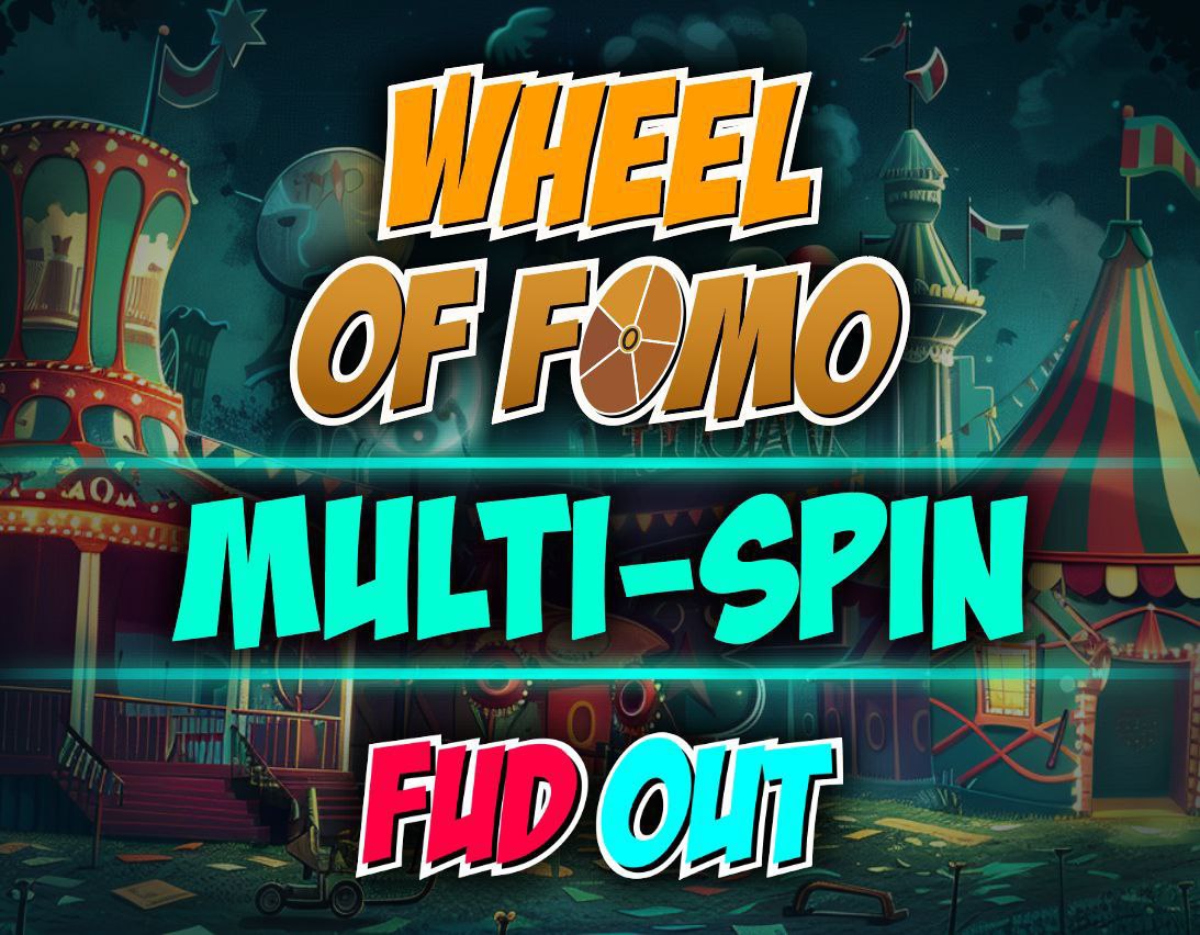 SuperRare_Bears's tweet image. While we eagerly await the #multiversX Andromeda upgrade. Did you know Wheel of FOMO is deployed across all 3 shards?  It doesn't get much faster than this!

Speed 
Multispin 
FOMOpot 🤑 

@PulsarMvX send 333 RARE to 100 reactions 

 🔍 FUDOUT @xportalapp

fudout.com/wof