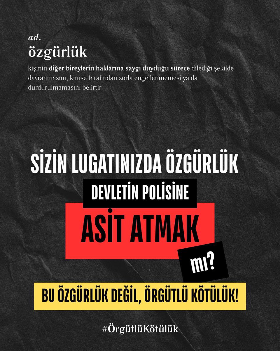 Aligundogan42's tweet photo. #ÖrgütlüKötülük https://t.co/DYc6HnetBx