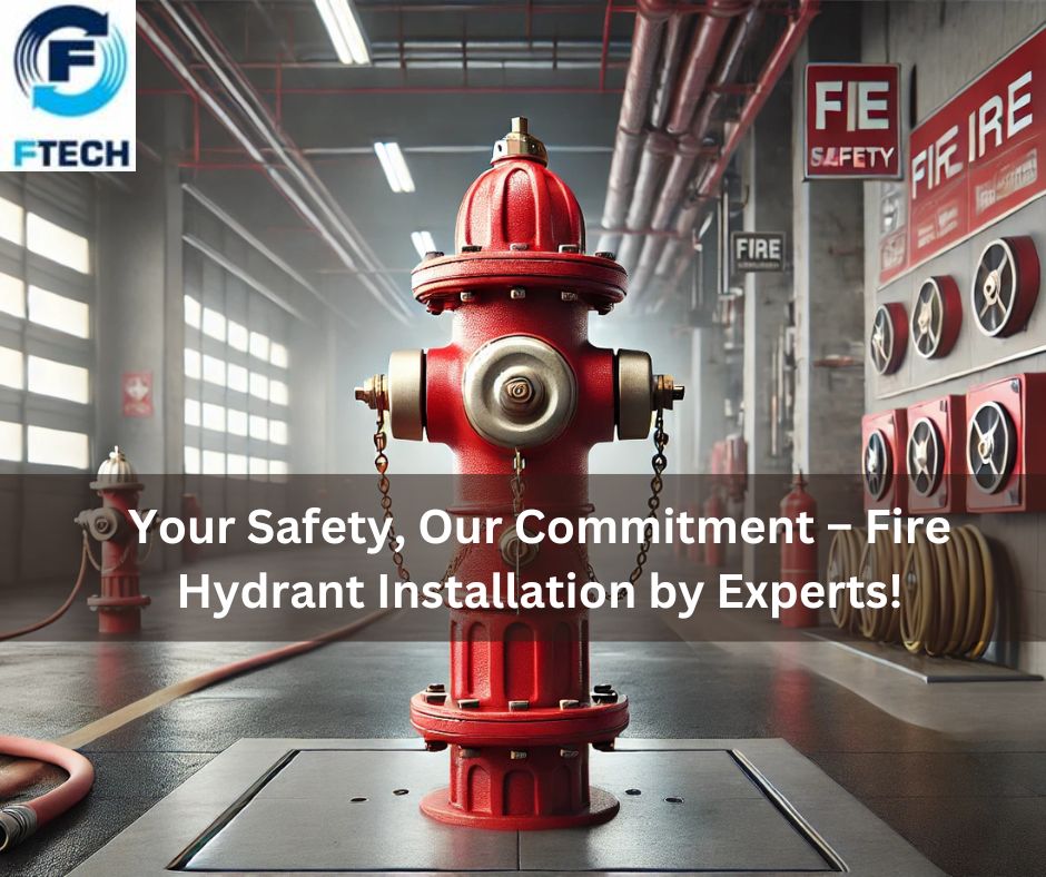 ftechenterpris's tweet photo. 🔥 Protect Your Property with a Reliable Fire Hydrant System! 🔥
At FTech Enterprises Pvt Ltd, we offer customized fire hydrant system design and installation tailored to residential, commercial, and industrial spaces. 
🌐 https://t.co/nmJzyiYRJZ
#FireSafety #FireHydrantSystem https://t.co/amPlRHtS7S