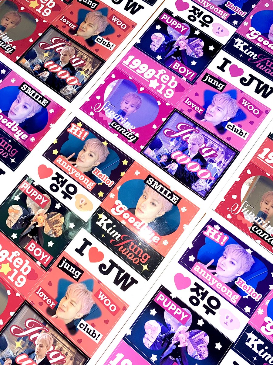 𖥔 ZONE┊สติกเกอร์ไดคัท εїз โปสการ์ด ✴︎ tweet media
