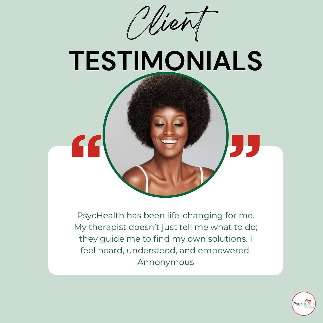 PsycHealth Zambia tweet media