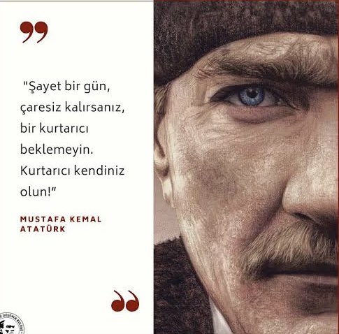 <a href="/steve_hanke/">Steve Hanke</a> “If one day you will be helpless, do not wait a savior. Be the savior yourself” #MustafaKemalAtatürk