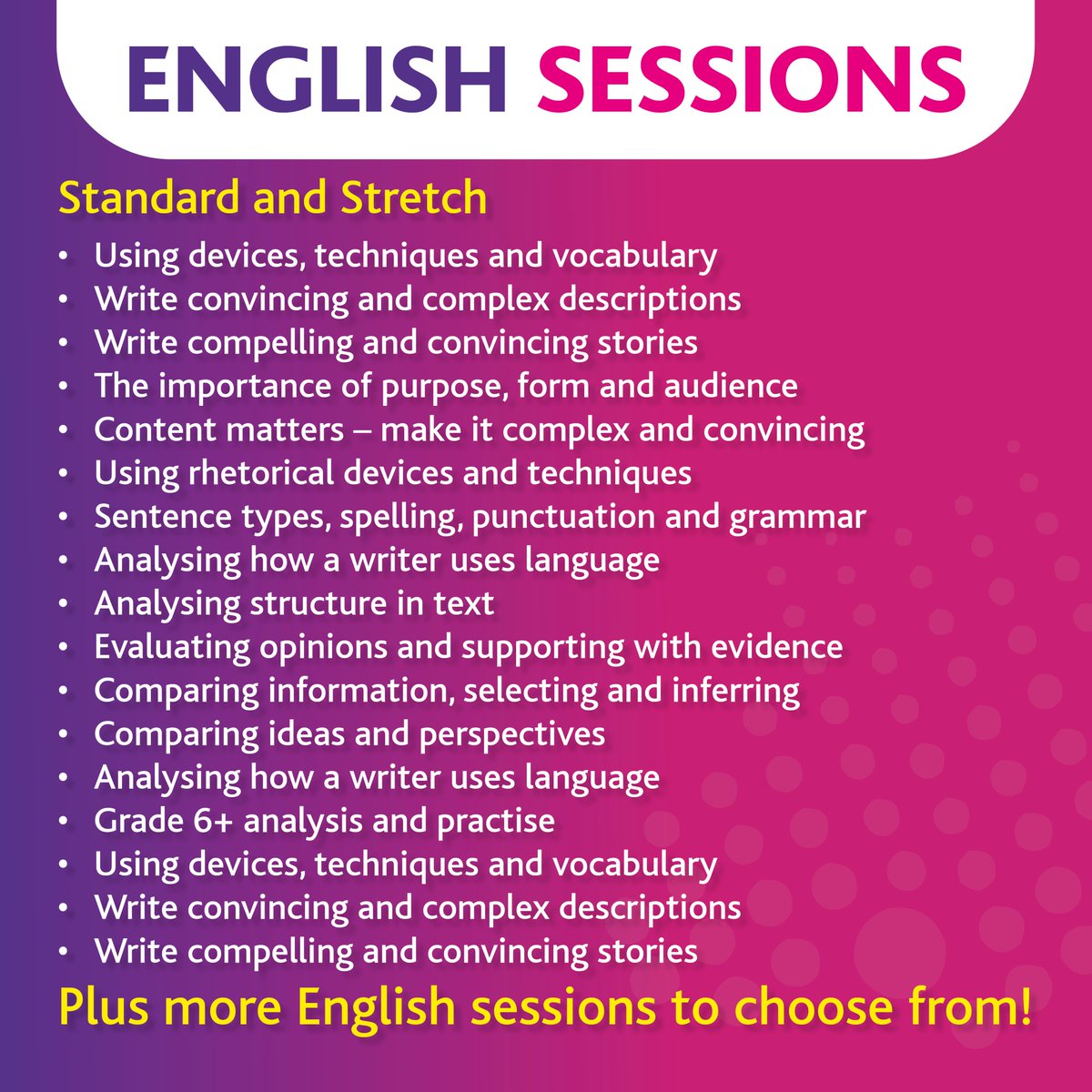 Have your #kids hit a brick wall with GCSE #revision, are they finding it hard to prepare for their exams?

Our online group #tuition sessions offer focused subject coverage, expert guidance, &amp; practice, all within a collaborative learning environment.

pet-xi.co.uk/product-catego…