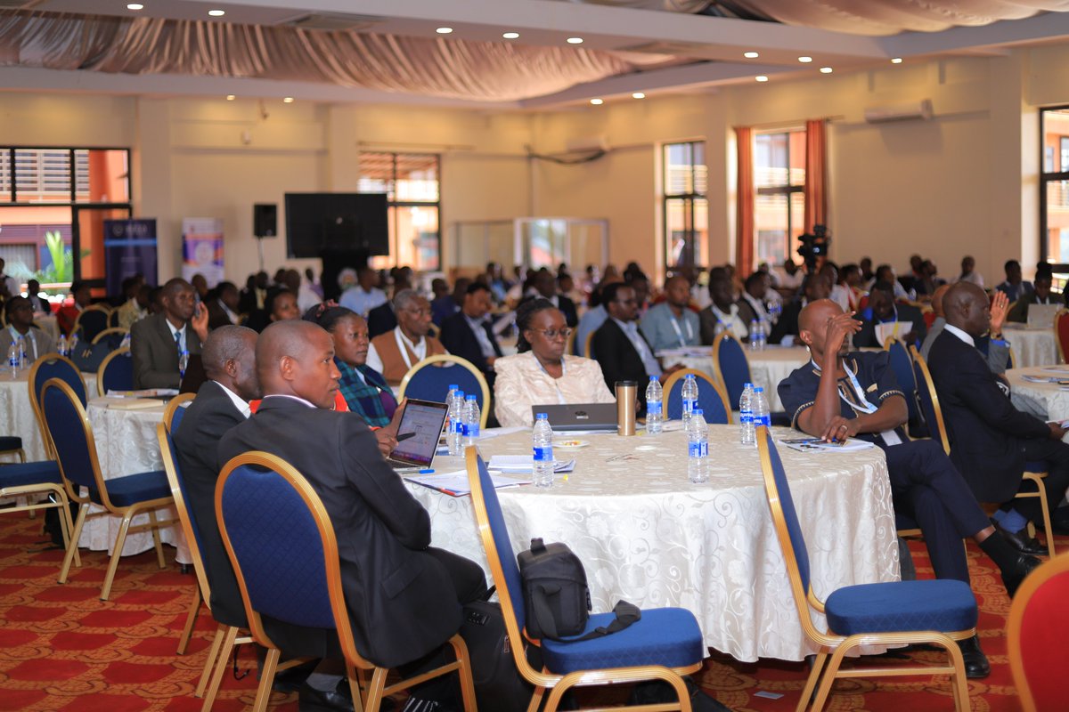 nche_uganda's tweet photo. #AHEC The 6th Annual Higher Education conference at Hotel Triangle, 2nd Day (25th March 2025) under the theme: 'Challenges, Best Practices, and Strategies for Artificial Intelligence Integration in Higher Education in Uganda'.
Find all proceedings here: https://t.co/VwniFcY1po https://t.co/jr8AWc9Q6e