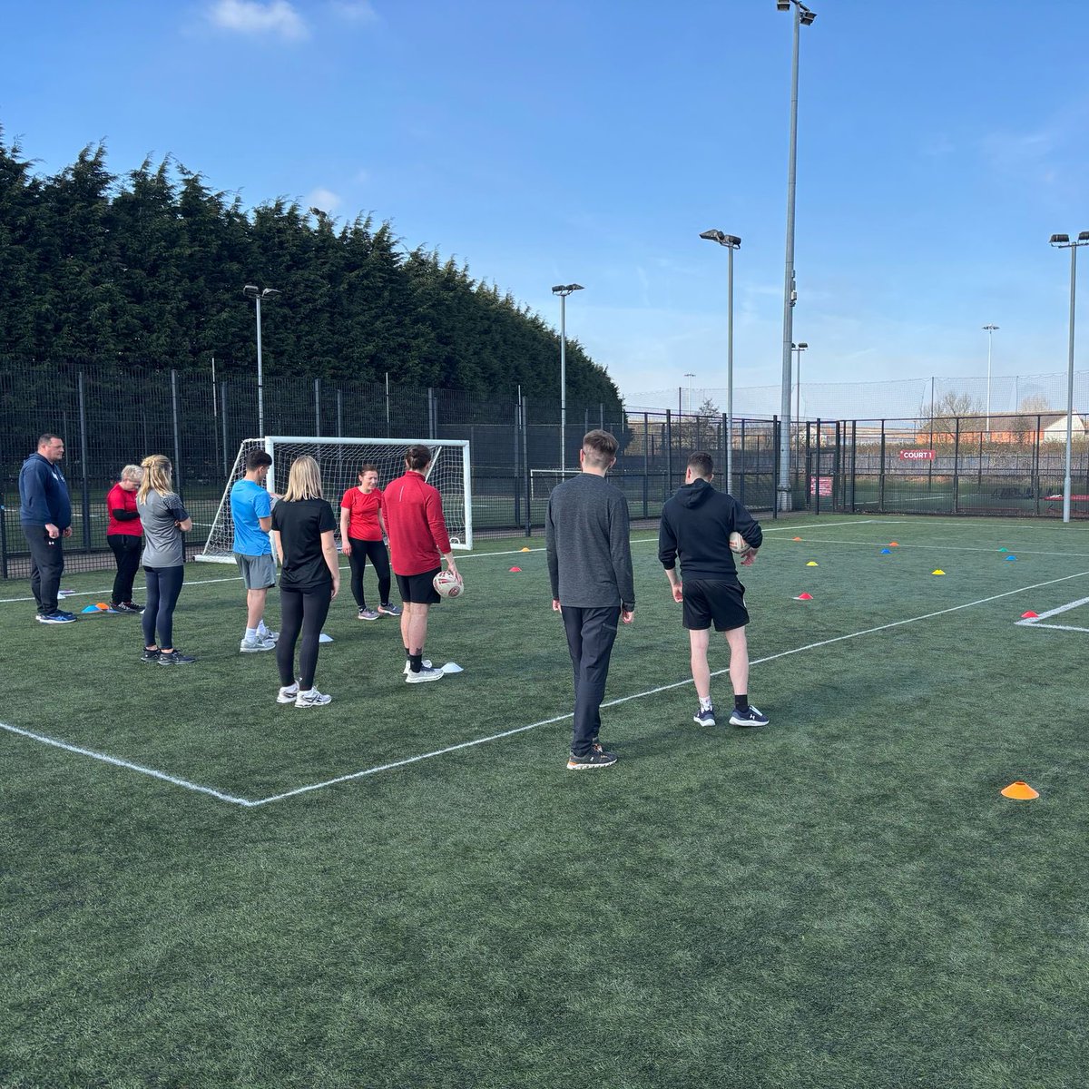 🔟 teachers from schools across Wigan and Lancashire attended our Teacher CPD event at Robin Park Arena on Monday afternoon. 

Alongside <a href="/TheRFL/">Rugby Football League</a>, the event provided an introduction to coaching Rugby League. 🙌

#WWRL