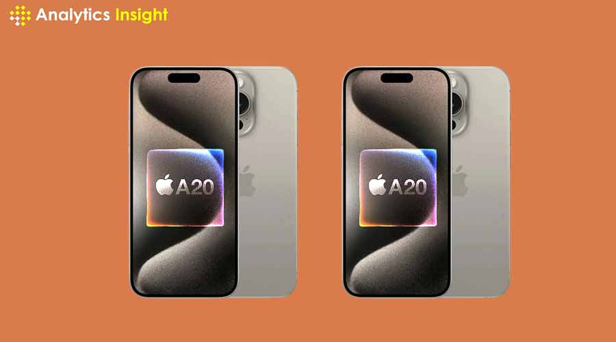 analyticsinme's tweet image. 𝐢𝐏𝐡𝐨𝐧𝐞 𝟏𝟖 𝐭𝐨 𝐅𝐞𝐚𝐭𝐮𝐫𝐞 𝐏𝐨𝐰𝐞𝐫𝐟𝐮𝐥 𝐀𝟐𝟎 𝐂𝐡𝐢𝐩 𝐚𝐧𝐝 𝐍𝐞𝐱𝐭-𝐆𝐞𝐧 𝟓𝐆 𝐌𝐨𝐝𝐞𝐦 𝐟𝐨𝐫 𝐔𝐧𝐦𝐚𝐭𝐜𝐡𝐞𝐝 𝐏𝐞𝐫𝐟𝐨𝐫𝐦𝐚𝐧𝐜𝐞 

#iPhone18 #AppleTech #A20Chip #SmartphonePerformance #AINews #AnalyticsInsight #AnalyticsInsightMagazine #AI…