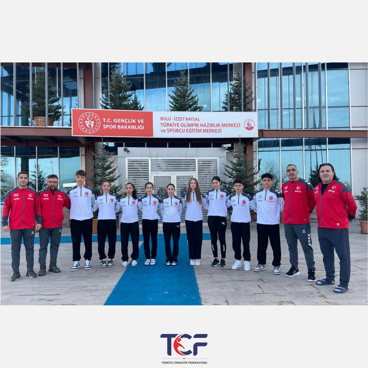 turkcimfed's tweet photo. Trampolin Cimnastik Genç Millî Takımımız Bolu'da kampa girdi.        

Sporcularımıza, Antrenörlerimize ve Teknik Ekibimize Başarılı Bir Kamp Dönemi Dileriz. https://t.co/YKkQ8DmQuw