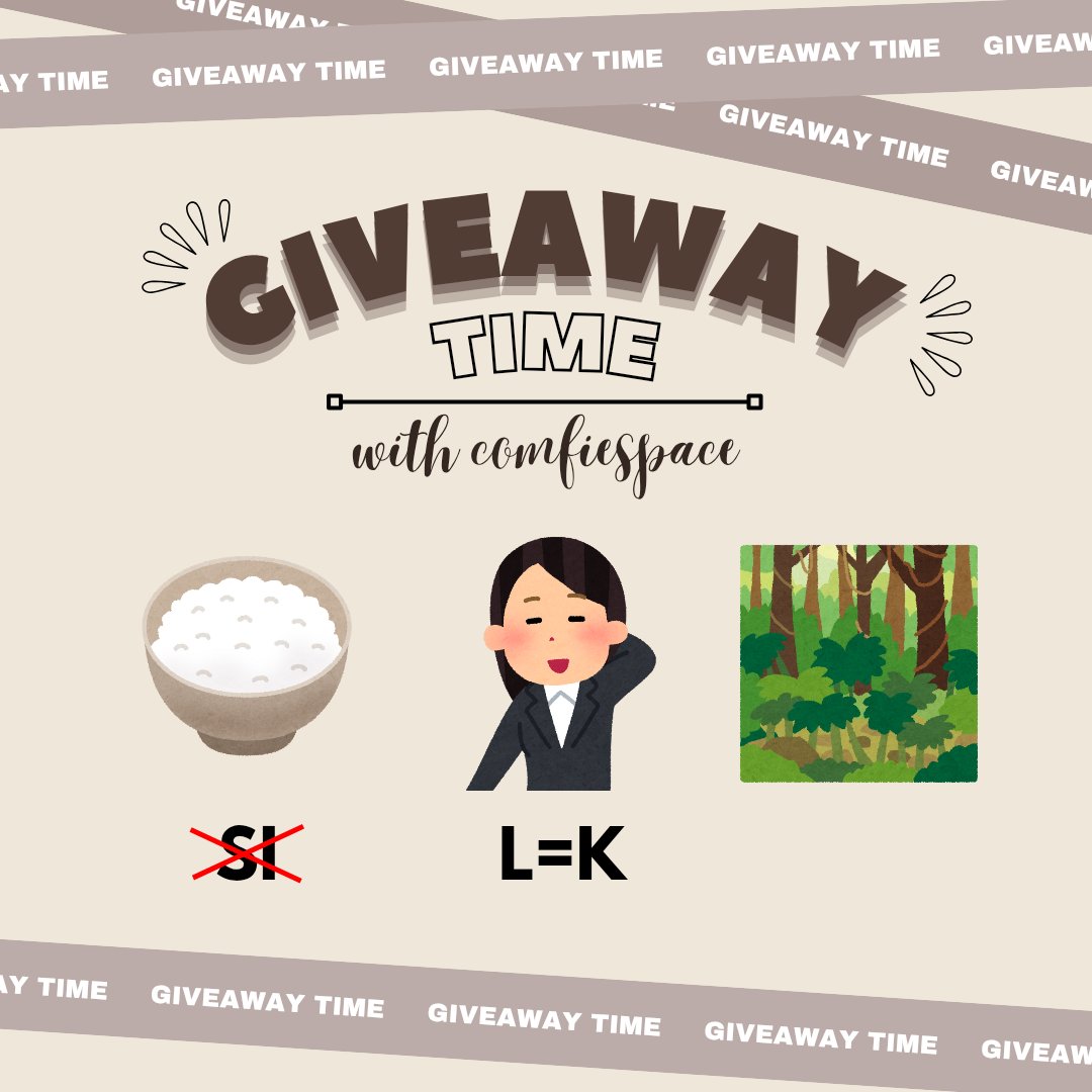 comfiespace's tweet photo. GIVEAWAY HARI KE-3

Syaratnya:
1. Follow twitter, ig, dan tiktok @comfiespace
2. RT dan Like postingan ini
3. Reply tweet ini dengan menebak judul buku dari clue di bawah ini dan doa yang baik untuk kondisi kita di Indonesia + bukti SS follow sosmed kita (akan dicek) https://t.co/vXgzMCRsUp