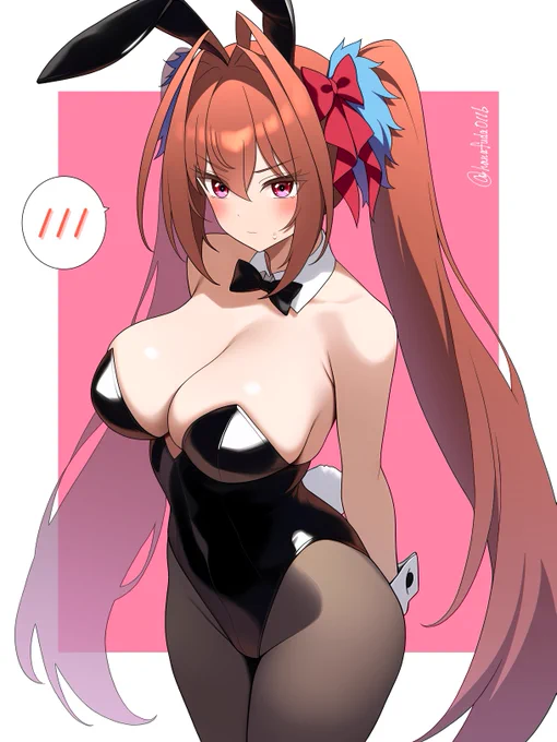黒バニー姿が優等生すぎるダスカ#ウマ娘 #ダイワスカーレット 