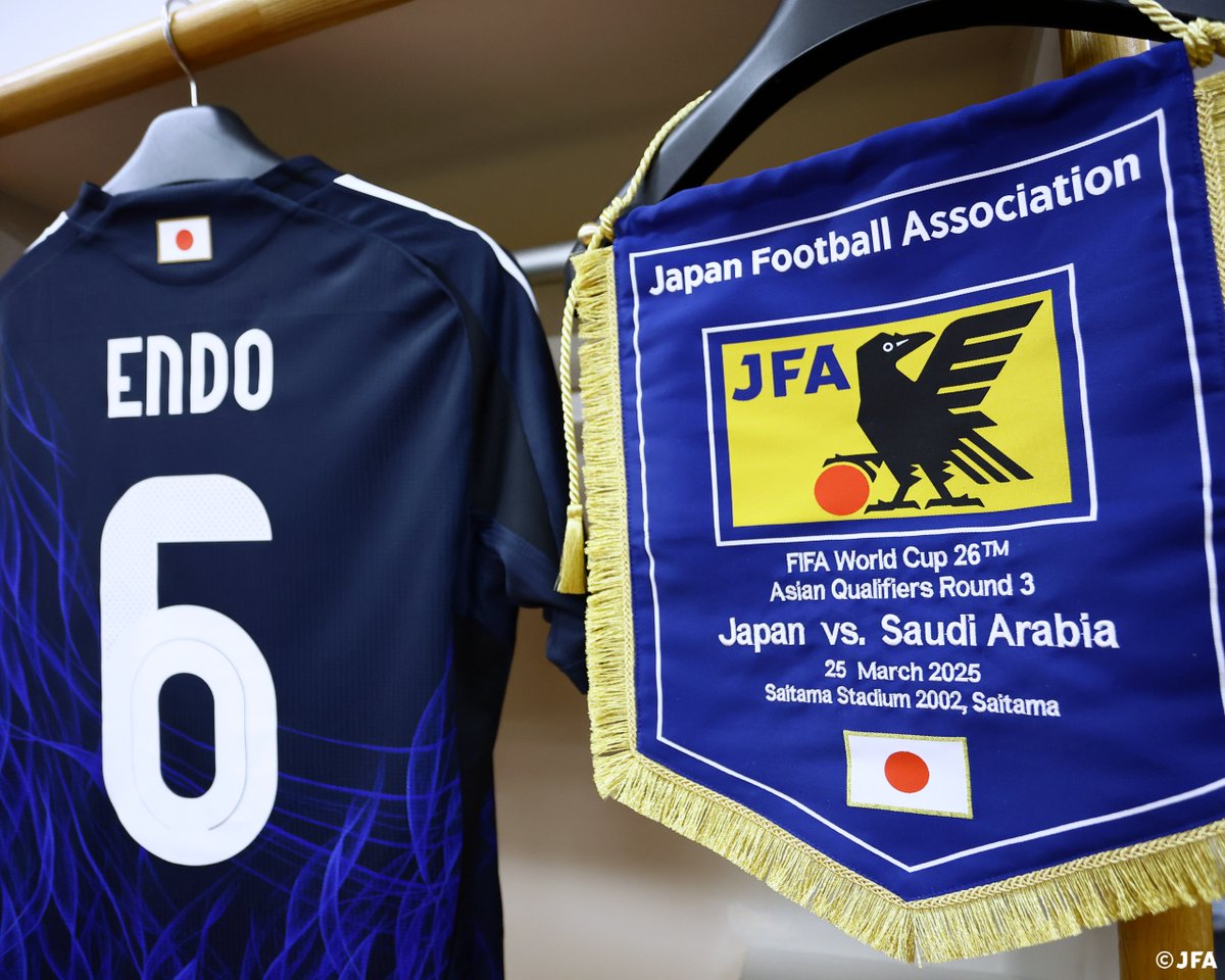 キックオフまで あと30分⏳ 試合前のロッカールームの様子をお届け