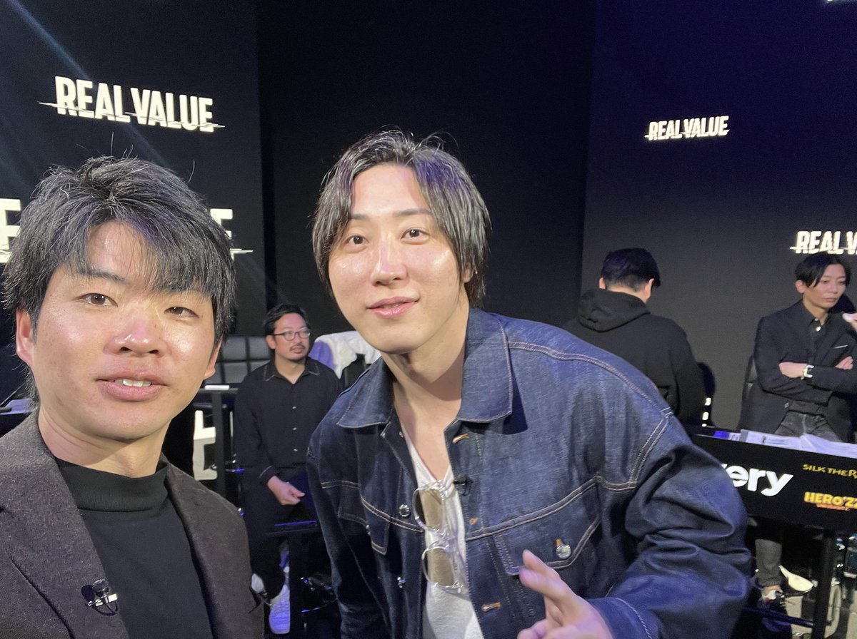 REAL VALUE史上、最高額を記録したHAKKI小林くん。彼のように