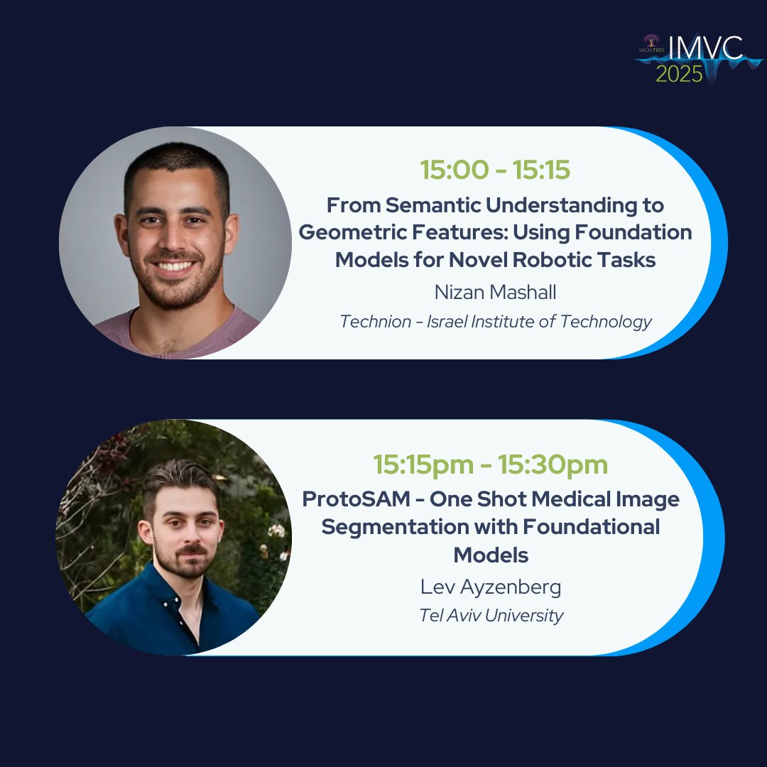 IMVC - Israel Machine Vision Conference tweet media