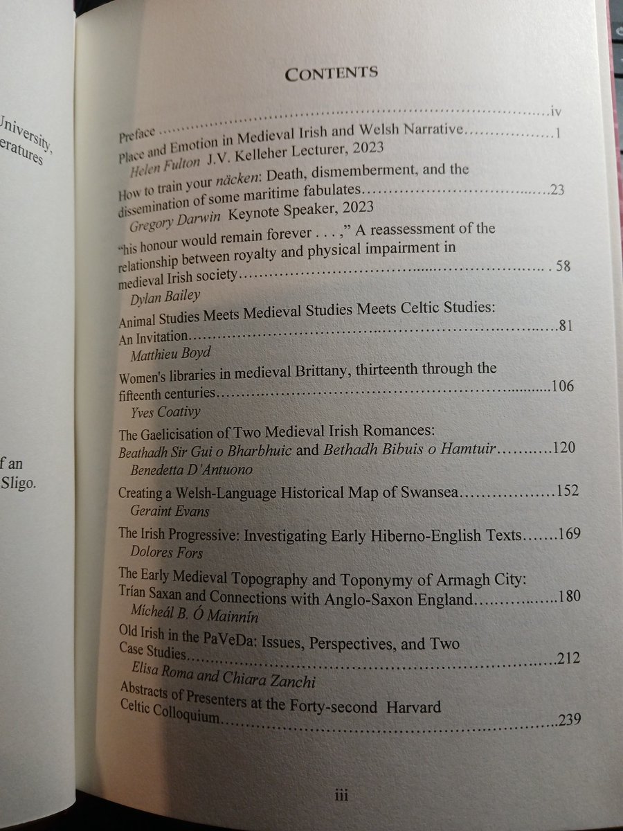 Deborah Hayden (@dhaydenceltic) on Twitter photo Congratulations to Benedetta D'Antuono and Dylan Bailey, both PhD researchers <a href="/EarlyIrishMU/">Early Irish Maynooth</a>, who have had their work on medieval Irish literature published in the latest Proceedings of the Harvard Celtic Colloquium! Well done both 🎉 Congratulations to Benedetta D'Antuono and Dylan Bailey, both PhD researchers <a href="/EarlyIrishMU/">Early Irish Maynooth</a>, who have had their work on medieval Irish literature published in the latest Proceedings of the Harvard Celtic Colloquium! Well done both 🎉