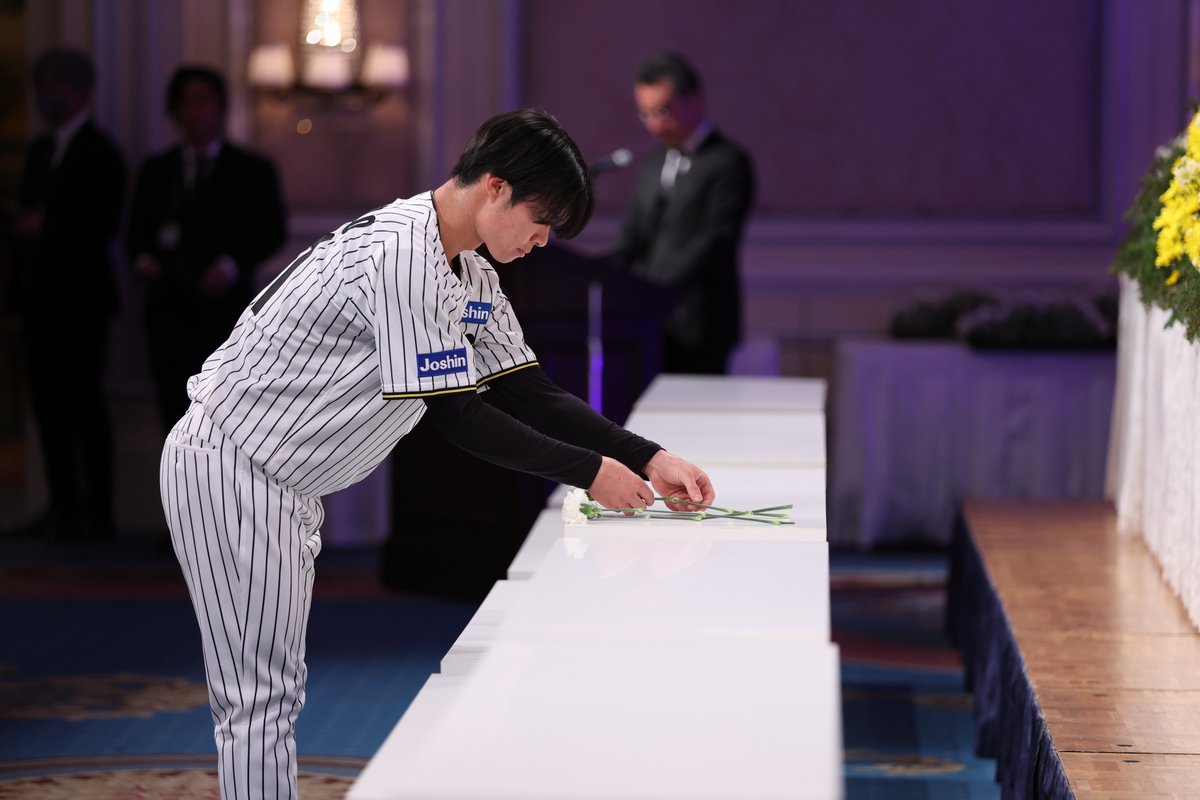 TigersDreamlink's tweet photo. 2月3日(月)に逝去された当球団OB 𠮷田義男氏のお別れの会を25日(火)、大阪市内にて執り行いました。
生前交流のあった方々など関係者およそ550名がご参列いただき、故人���の別れを惜しみました。
https://t.co/jHQYKRhBRl

#阪神タイガース https://t.co/PKakIGzeh0