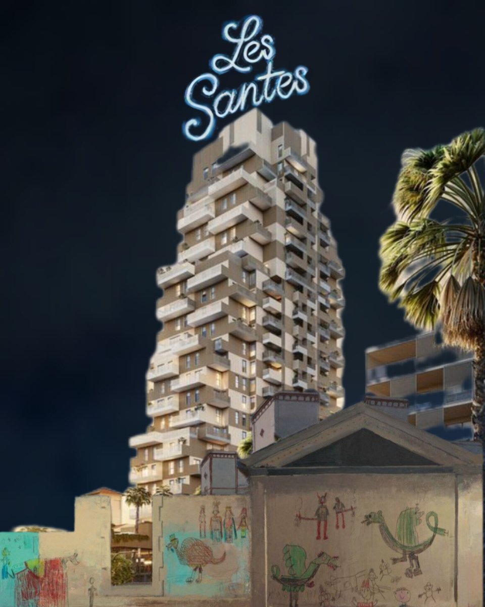 Nou cartell de Les Santes