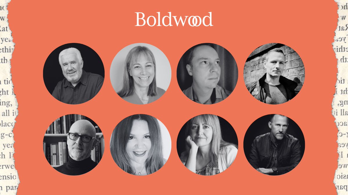 BoldwoodBooks's tweet photo. Thrilled to be welcoming 8 new authors to #TeamBoldwood and set up a brand new German publishing partnership! 📚 

A huge welcome to @JCarsonAuthor, Jill Childs, Sam Cogley, @FaulknerLex, Luke Jennings, @J0Lyons, Clodagh Murphy, and Andrew Warren! ✒️

https://t.co/a8sLMBPyaG https://t.co/sg3oCAVobs