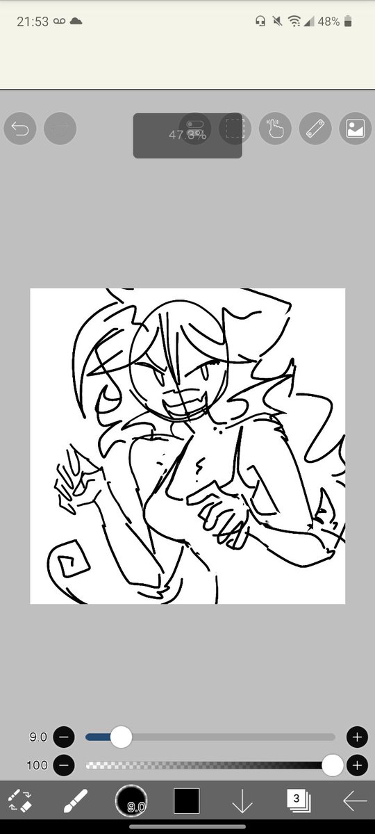 faz mt tempo q n desenho no cll mds