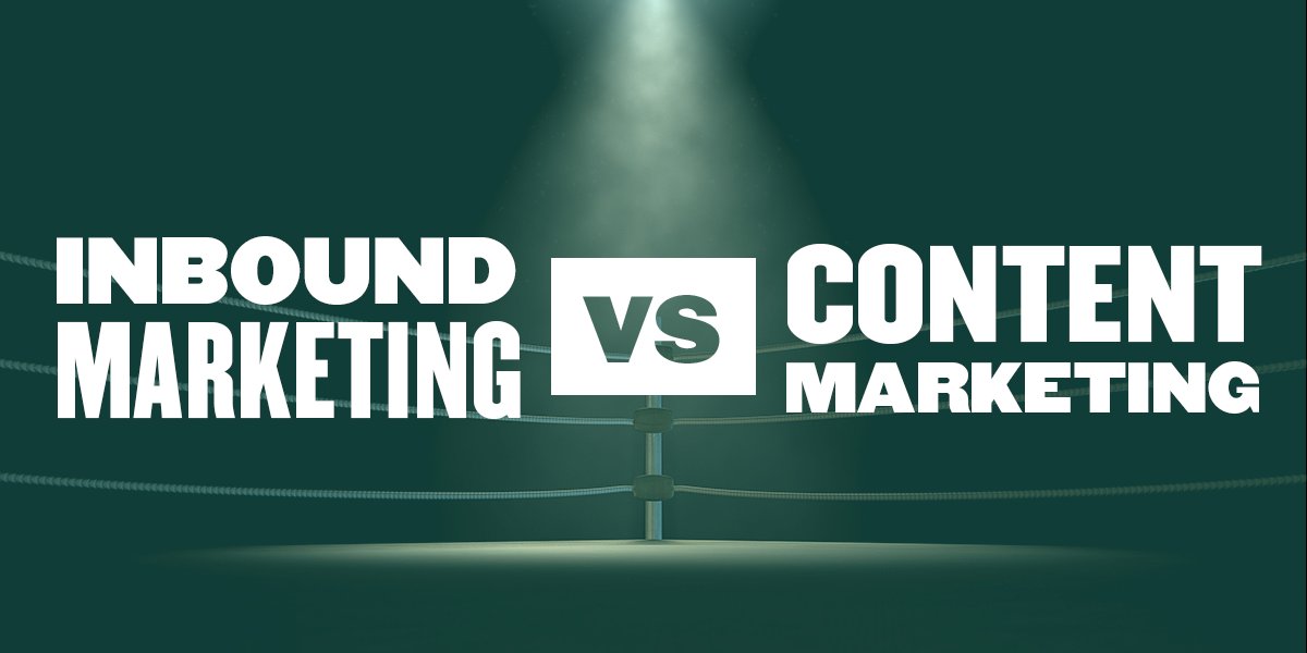 Arguably, two of the most ambiguous phrases in digital marketing are content marketing and inbound marketing. Are these terms synonymous, or what’s the difference between inbound and content marketing?  #inboundmarketing #contentmarketing #digitalmarketing hubs.li/Q02CXbGq0