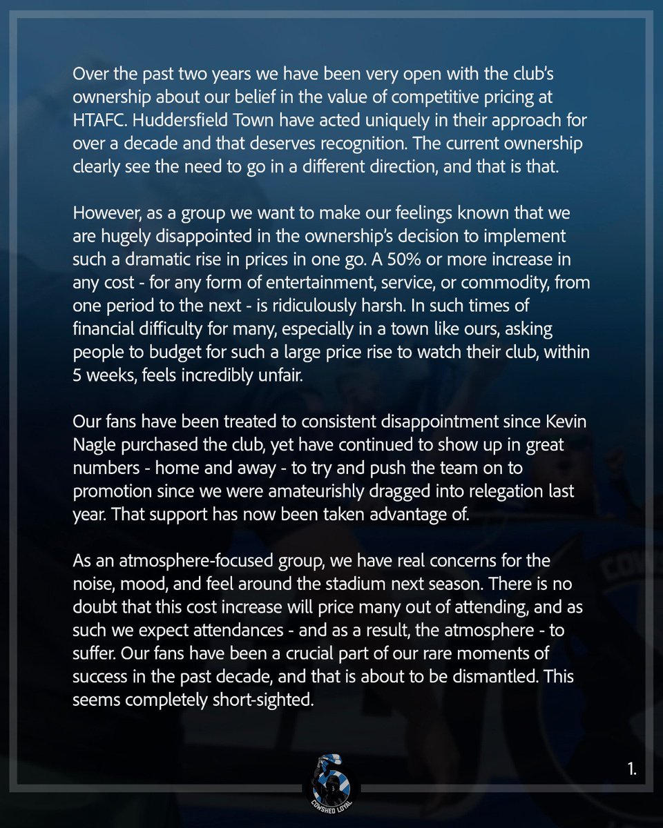 CowshedLoyal's tweet image. #htafc @htafc