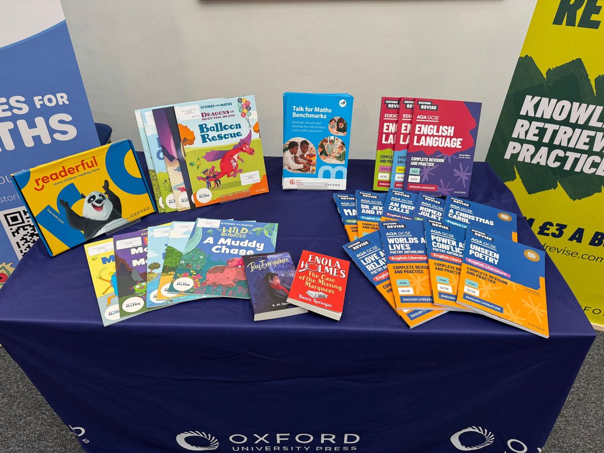 Oxford Secondary (@oupsecondary) on Twitter photo Attending the #SpeakingSummit today?
Come say hi to the team on stand 5! We'd love to see you to chat all things oracy in education. Plus, take a closer look at secondary English resources including the NEW Oxford Revise AQA GCSE English Literature series. ✨📚<a href="/voice21oracy/">Voice 21 Oracy</a> Attending the #SpeakingSummit today?
Come say hi to the team on stand 5! We'd love to see you to chat all things oracy in education. Plus, take a closer look at secondary English resources including the NEW Oxford Revise AQA GCSE English Literature series. ✨📚<a href="/voice21oracy/">Voice 21 Oracy</a>