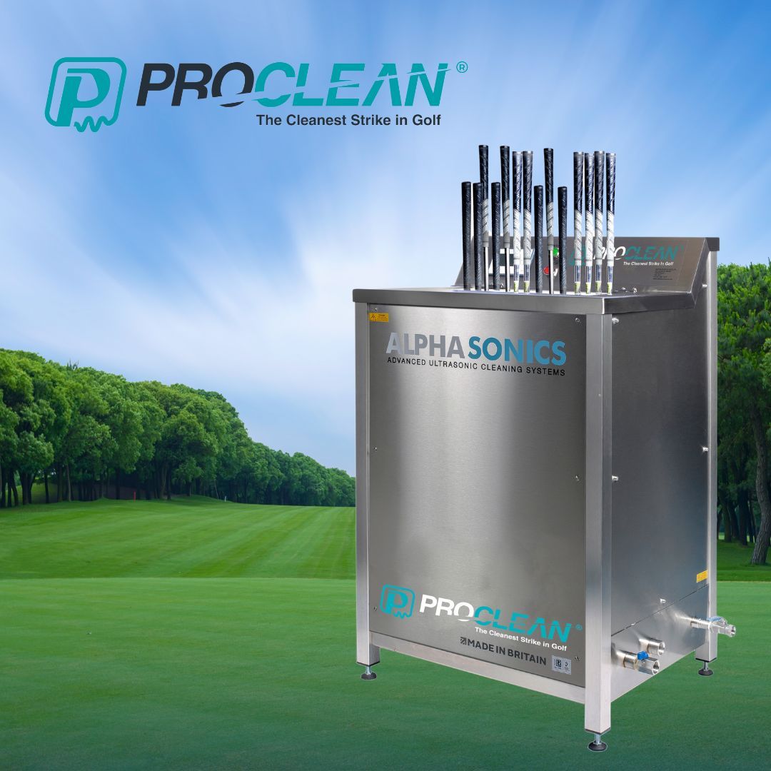 Want a better swing? Clean clubs! ProClean restores grooves, grips, and even golf balls for peak performance. Message us to learn more! ⛳
#Golf #GolfClubCare #UltrasonicCleaning #TheCleanestStrikeInGolf #GolfCourses #DrivingRanges