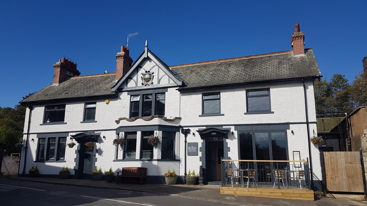 Discover the fascinating history of The Bowes Hotel, a gem in our quaint village. 
The Bowes Hotel has served several industries that grew in the village from the Woollen Mill in the 1800's, the coal mine and Errington Reay pottery which is open today and still surrounds the pub!
