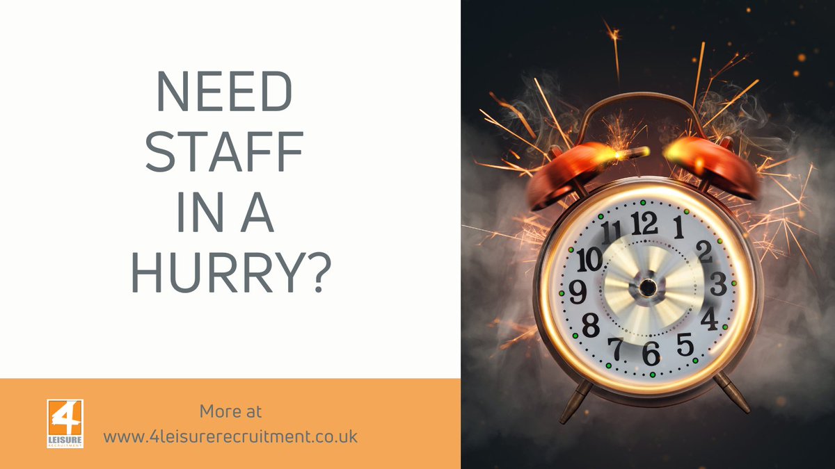 4Leisure Recruitment tweet media