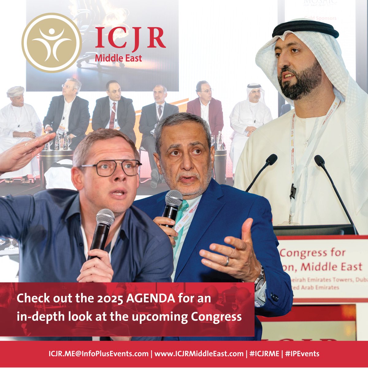 ICJR_ME's tweet photo. Explore the ICJRME 2025 Agenda Now! 🔍
Enhance your expertise and network with the best in the field!
SEE YOU THERE from April 25-27, 2025 in Dubai, UAE
View the agenda now: https://t.co/bY4j2nkZWZ
#ICJRME #OrthopedicSurgeons #MedicalEducation #JointReconstruction https://t.co/WGAlfscFWp