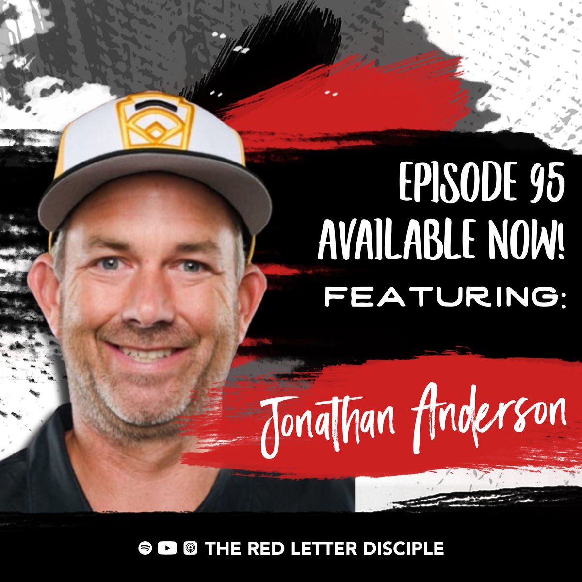 Jonathan Anderson on Winning the Little League Championship World Series, How Faith and Coaching Intersect, and How He Balances Church with Kids Sports. Check out this week's episode: redletterpodcast.com!
Jonathan Anderson’s Challenge: Train yourself with the Lord this week.