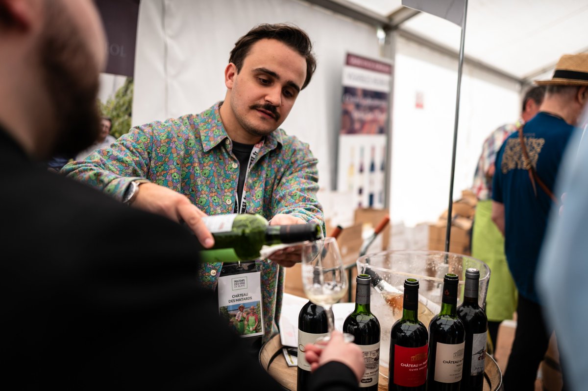 Blaye Côtes de Bordeaux tweet media