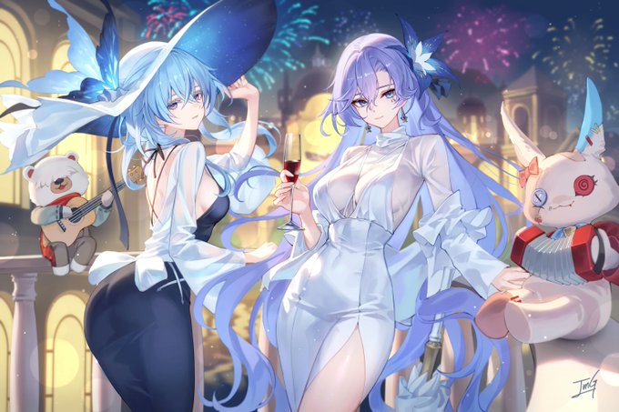 Wuthering Waves _ Carnival
#명조 #WutheringWaves #鸣潮 