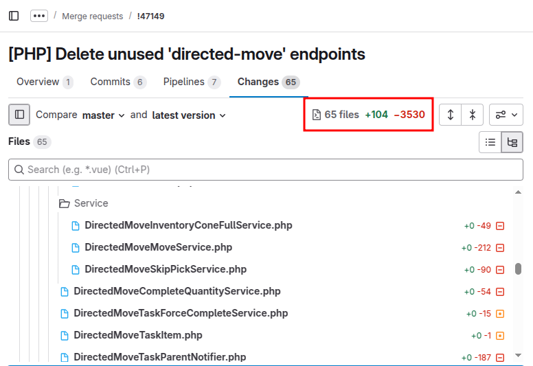 🔥This is crazy useful Dead Code Detector (<a href="/phpstan/">PHPStan</a> ext) usecase:

🔸List all <a href="/symfony/">Symfony</a> endpoints
🔸Detect dead ones comparing with <a href="/datadoghq/">Datadog, Inc.</a> data
🔸Exclude such entrypoints from detection
🔸Run AUTOMATIC removal
🔸Full subtree calls are deleted
🔸Thousands of dead lines are GONE