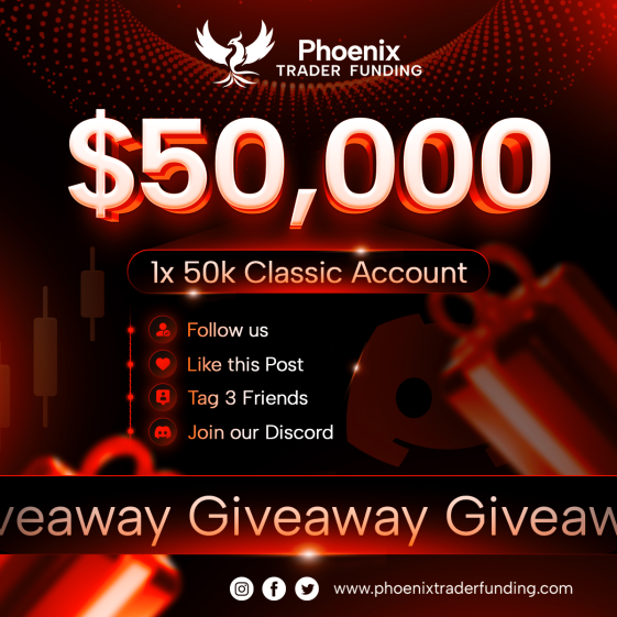 Asunax_Nq's tweet photo. 1x50k Classic Account Giveaway🎁
 
Follow: @Asunax_Nq @leongrimm_ @phoenixfunding

Also Follow: @K1anFutures @yoytrades @Mannsory_  @traderpercy @Dsnowfx @JemTrds @kr4zyguy_ @pipsnchips9 

Like and retweet♻️
Tag 3 traders🫂
Join dc: https://t.co/c0J0hnGV8s

Winners in 5 days!⌛️ https://t.co/o8ozs919Sh