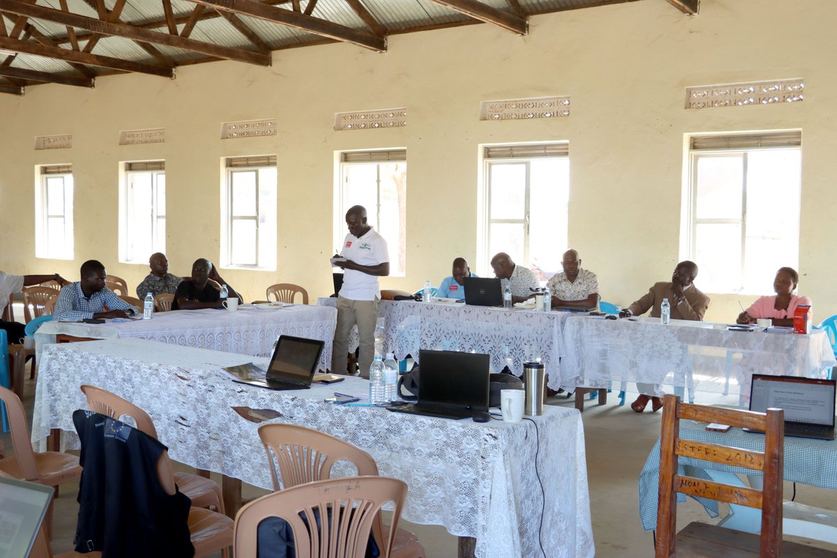 ACAVUganda's tweet photo. Strengthening capacity is key to any sustainable initiative. ACAV recognises this, and is currently holding a 2 day Capacity Building workshop with staff and leaders from Koboko Municipal Council. https://t.co/LrjMr6lb6d