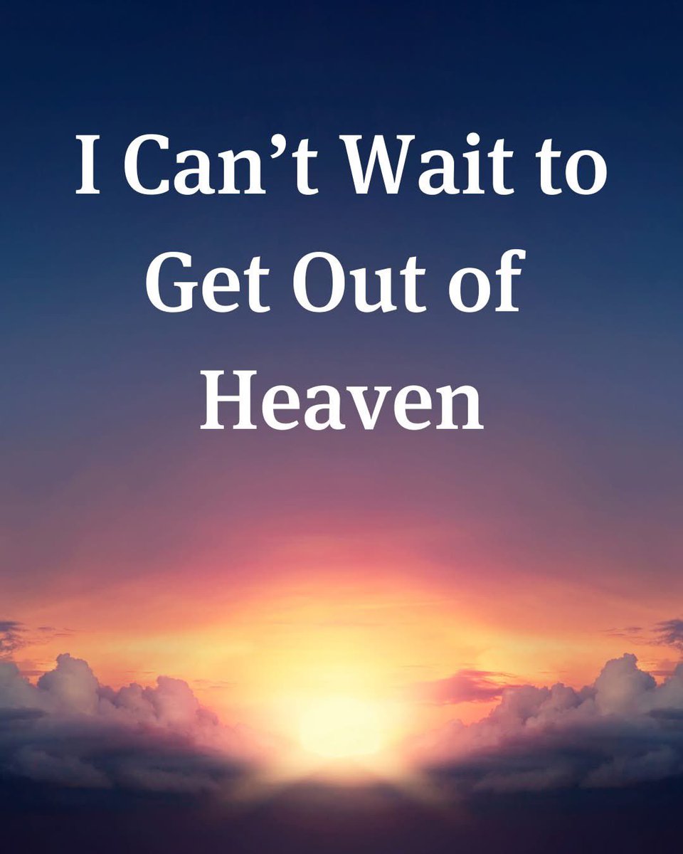birdchadlouis's tweet image. Attend many Christian funerals, and you’ll hear “heaven” mentioned constantly. Uncle Gary is “in heaven,” the preacher proclaims. “Grandma Jones is in her heavenly resting place,” a family member adds. The choir sings of being strangers here; heaven is our home.

There’s one
