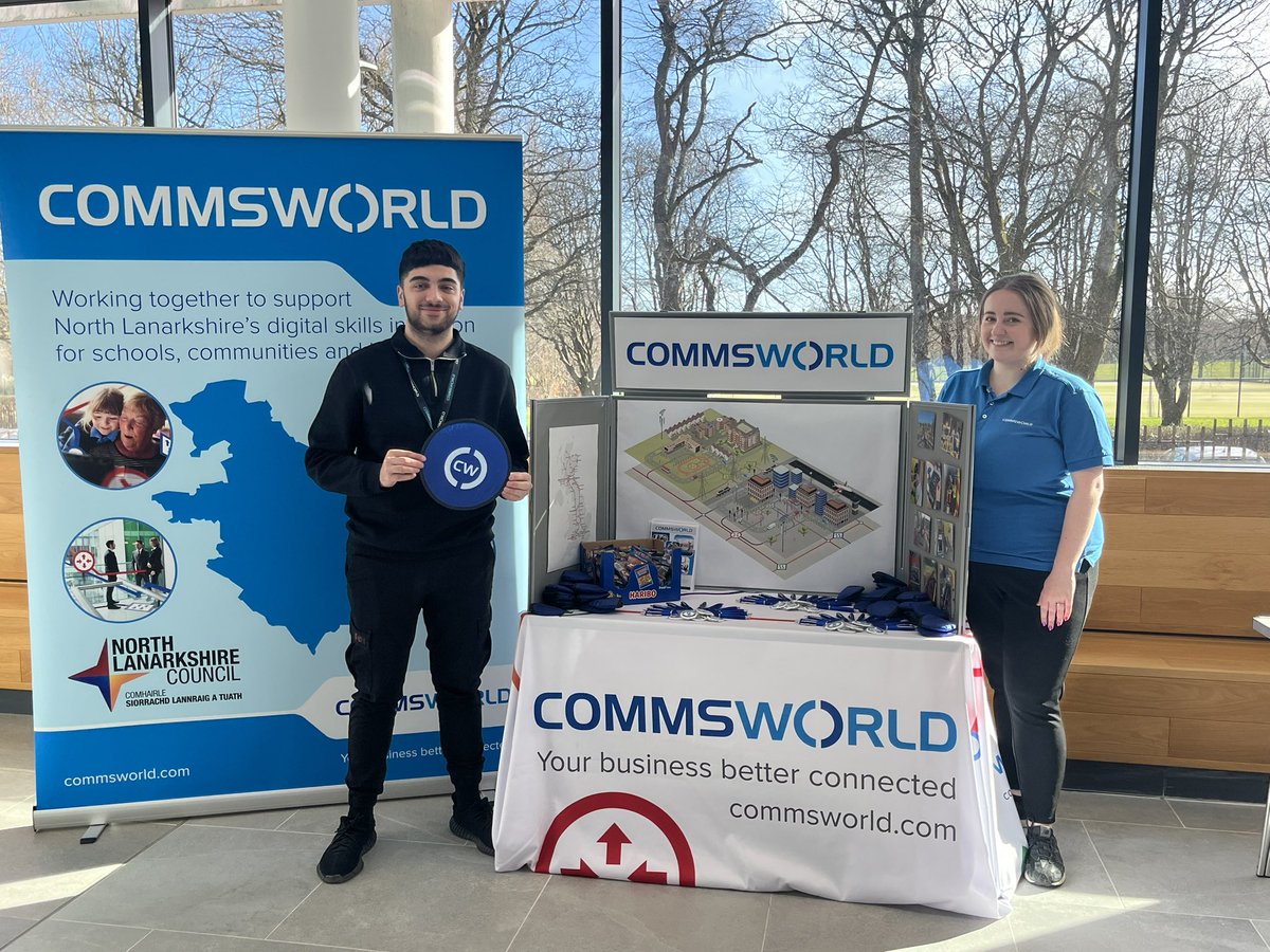 Commsworld (@commsworld) on Twitter photo All ready for another fun and inspiring day with @SMARTSTEMs at the first hub event of the year <a href="/NCLanarkshire/">New College Lanarkshire</a> <a href="/YE_Scotland/">Young Enterprise Scotland</a>
@NLCpeople #STEM #Collabiskey All ready for another fun and inspiring day with @SMARTSTEMs at the first hub event of the year <a href="/NCLanarkshire/">New College Lanarkshire</a> <a href="/YE_Scotland/">Young Enterprise Scotland</a>
@NLCpeople #STEM #Collabiskey