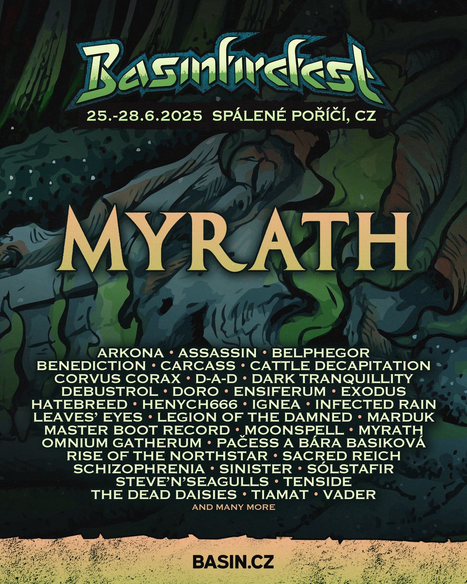 Myrath (@myrath) on Twitter photo CZECH REPUBLIC!๐จ๐ฟ
Are you ready to Dance with us this summer at <a href="/Basinfirefest/">Basinfirefest</a> ? ๐ฅ CZECH REPUBLIC!๐จ๐ฟ
Are you ready to Dance with us this summer at <a href="/Basinfirefest/">Basinfirefest</a> ? ๐ฅ
