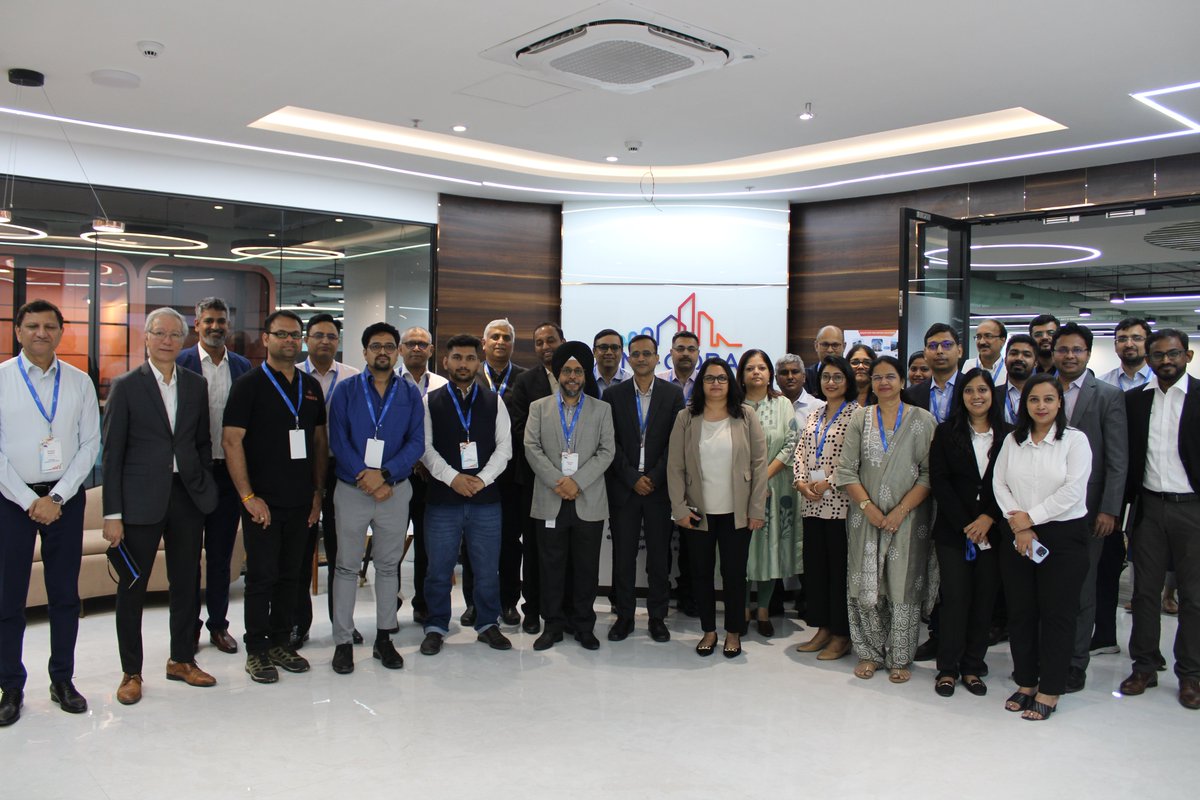 Inside the Nasscom Mumbai GCC Monthly Meet – March 2025!

Held on 19th March at the Saint-Gobain office in #Mumbai, <a href="/nasscom/">nasscom</a> led the Monthly GCC Meet with the industry leaders, AI experts, and startups to explore the undeniable role of GCCs in driving innovation through AI. 

Mr.