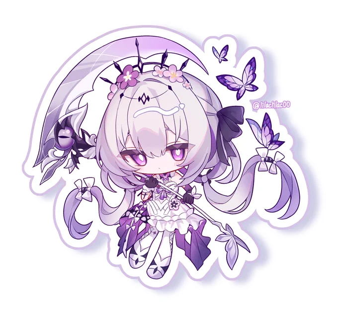 #Castorice みにみにキャスちゃん 
