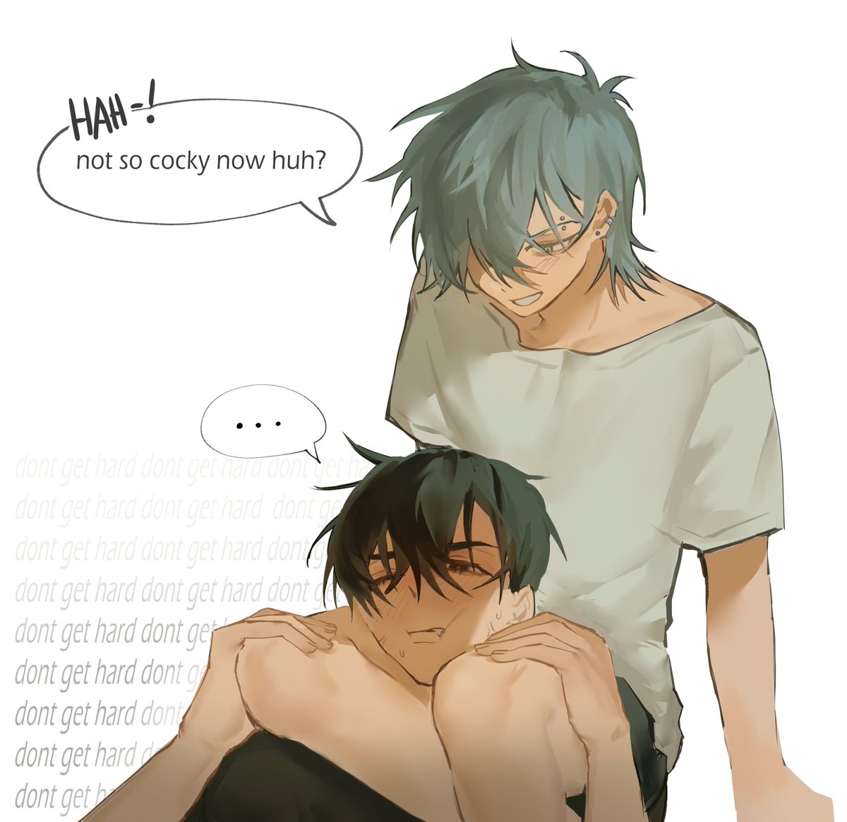 chhip_'s tweet image. #alnst #ivantill 
revenge