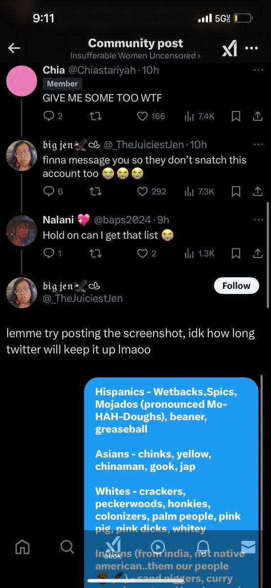 Bernyourself's tweet photo. @cozymutha @EthosPathos6 No. You’re ignorant. EVERYONE can be racist. “Black people can’t be racist” is close minded and these are the same people with THAT mind set. https://t.co/Dc4ttzsSFF