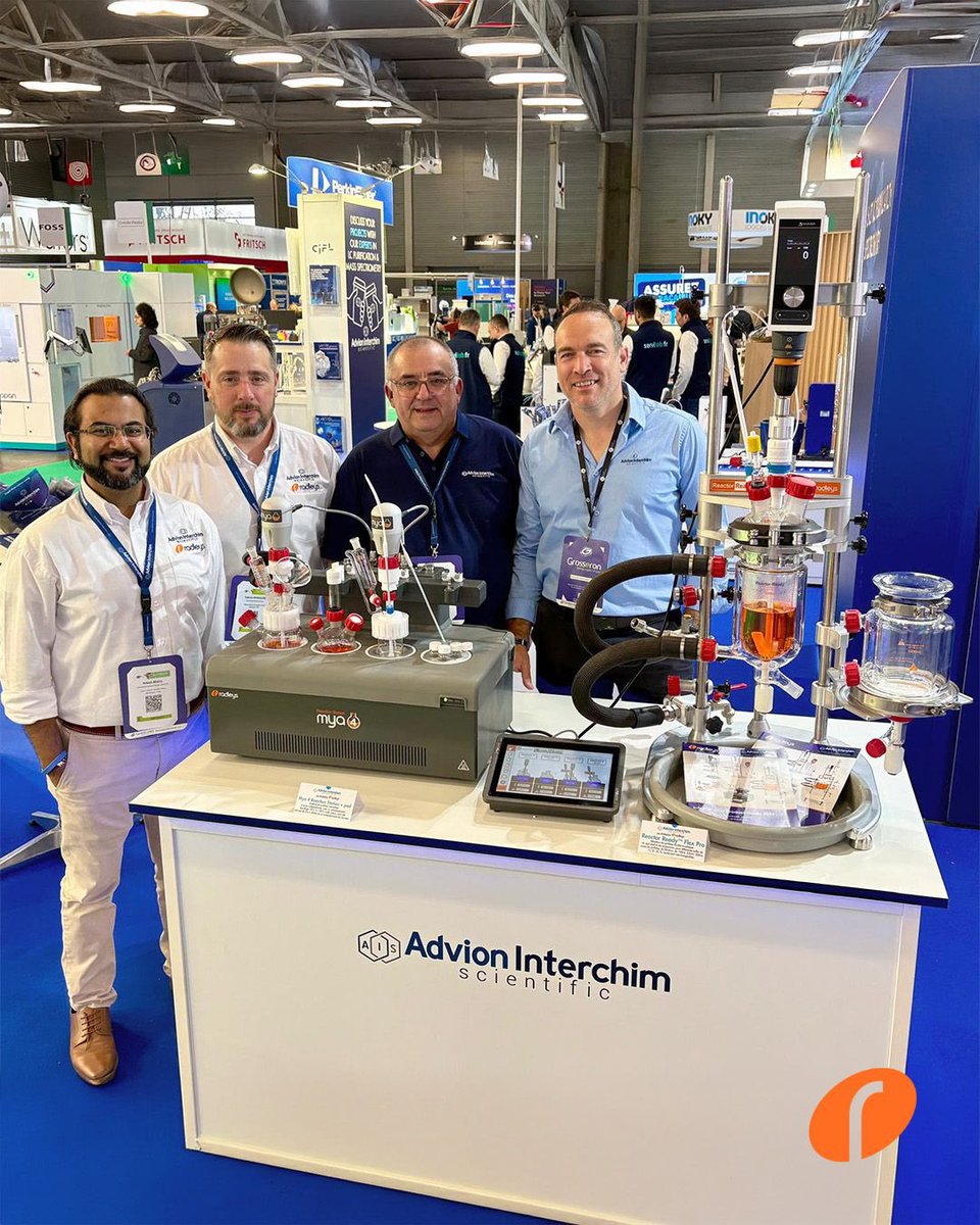 Radleys's tweet image. Bonjour from Paris! 

Nilesh, one of our International Territory Managers, is joining @InterchimAdvion  at @ForumLabo until Thursday. 

Come along to Porte de Versailles - Hall 4, Table E044 👋

#ForumLabo #Paris #LabInnovation